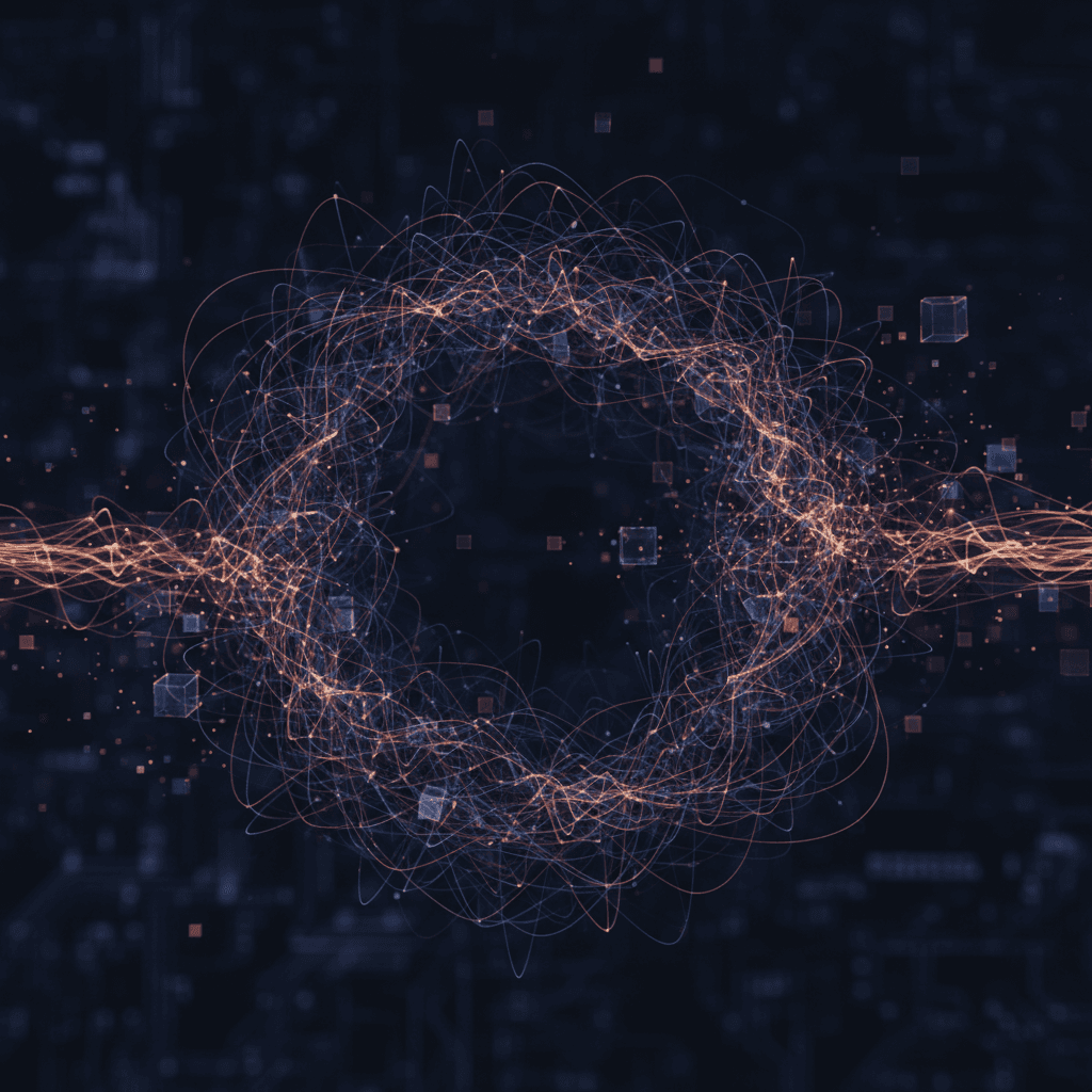 AI-generated header image for: Your AI System Is Rewriting Itself and Leaving No Paper Trail